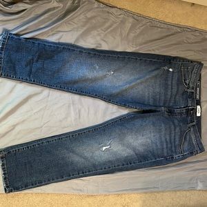 Sonoma Women’s Size 14 Straight Crop Jeans